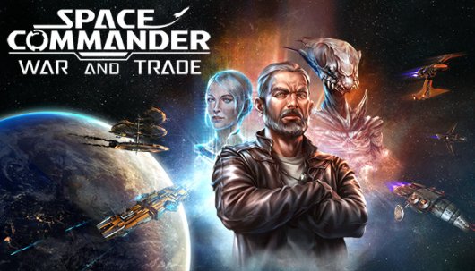 Space Commander: War and Trade - Game Poster