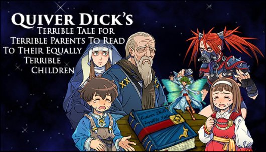 Quiver Dick’s Terrible Tale for Terrible Parents to Read to Their Equally Terrible Children - Game Poster