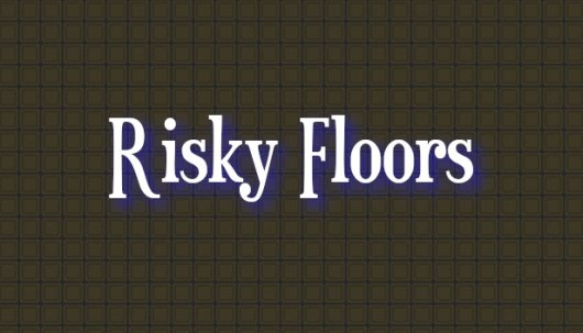 Risky Floors - Game Poster