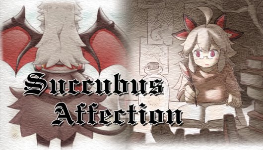 Succubus Affection - Game Poster