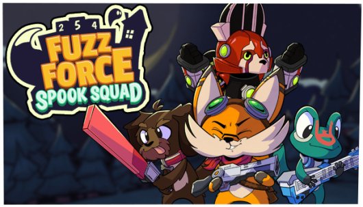 Fuzz Force: Spook Squad - Game Poster