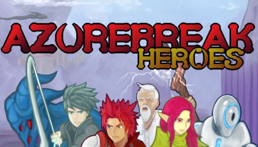 Azurebreak Heroes - Game Poster