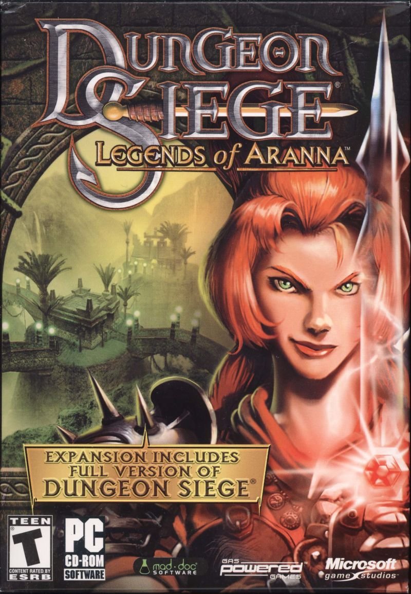 Dungeon Siege: Legends of Aranna box art