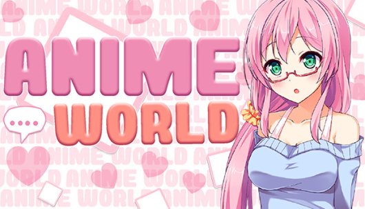 Anime World - Game Poster