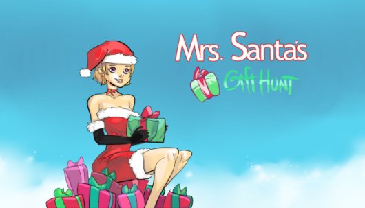 Mrs. Santa’s Gift Hunt - Game Poster