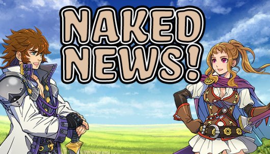 Naked News - Game Poster