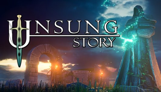 Unsung Story - Game Poster