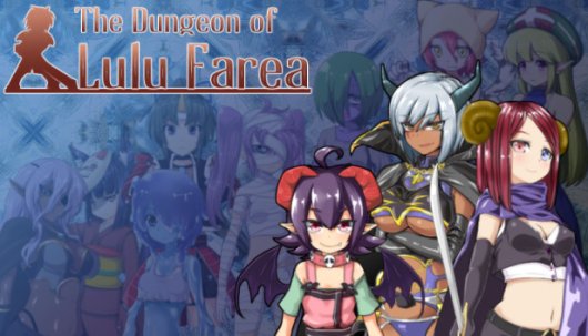 The Dungeon of Lulu Farea - Game Poster