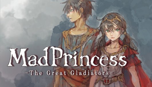 Mad Princess: The Great Gladiators - Game Poster