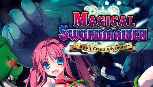 Magical Swordmaiden - Game Poster