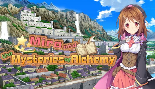 Mira and the Mysteries of Alchemy - Game Poster