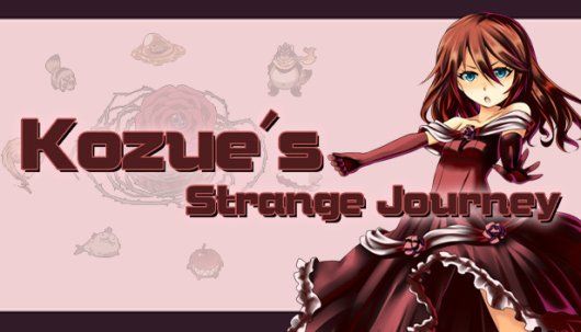 Kozue’s Strange Journey - Game Poster