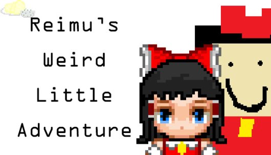 Reimu’s Weird Little Adventure - Game Poster