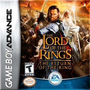 The Lord of the Rings: The Return of the King - Game Poster