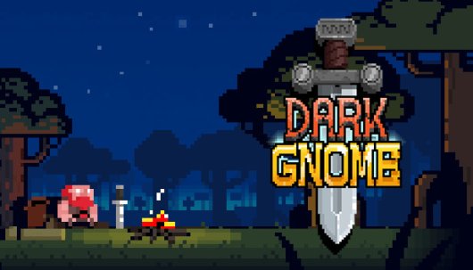 Dark Gnome - Game Poster