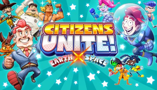 Citizens Unite!: Earth x Space - Game Poster