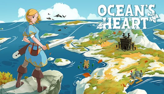 Ocean’s Heart - Game Poster