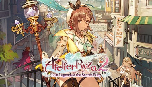 Atelier Ryza 2: Lost Legends & the Secret Fairy - Game Poster