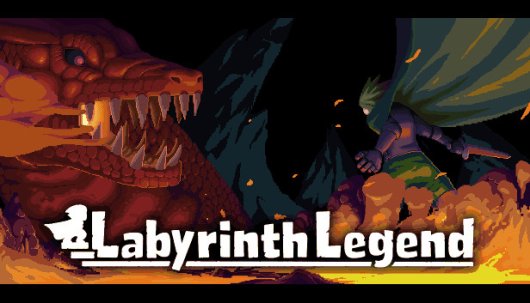 Labyrinth Legend - Game Poster