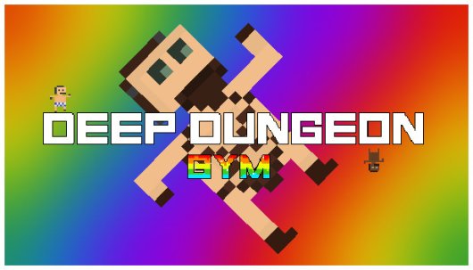 Deep Dungeon: Gym - Game Poster