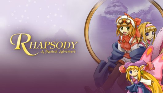 Rhapsody: A Musical Adventure - Game Poster