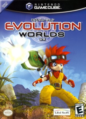 Evolution Worlds - Game Poster