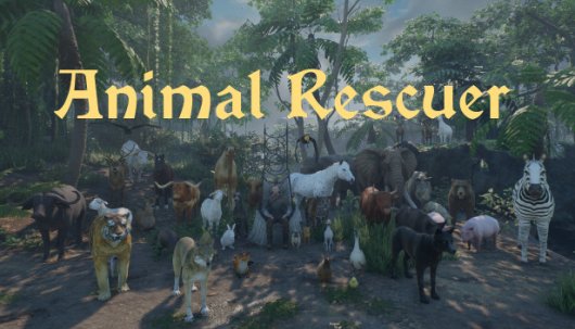 Animal Rescuer - Game Poster