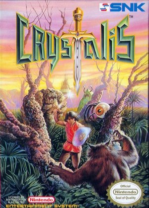 Crystalis - Game Poster