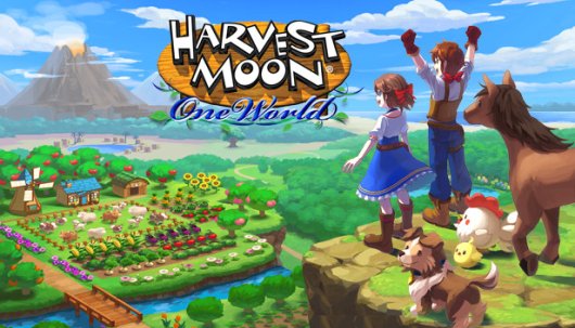 Harvest Moon: One World - Game Poster