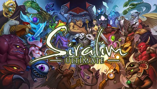 Siralim Ultimate - Game Poster