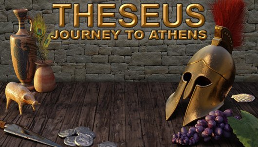 Theseus: Journey to Athens - Game Poster