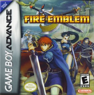 Fire Emblem - Game Poster
