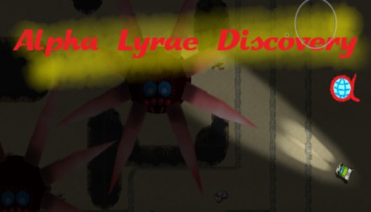 Alpha Lyrae Discovery - Game Poster