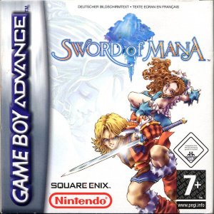 Sword of Mana - Game Poster