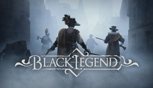 Black Legend - Game Poster