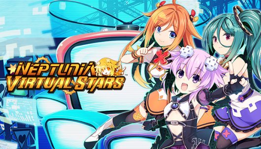 Neptunia Virtual Stars - Game Poster