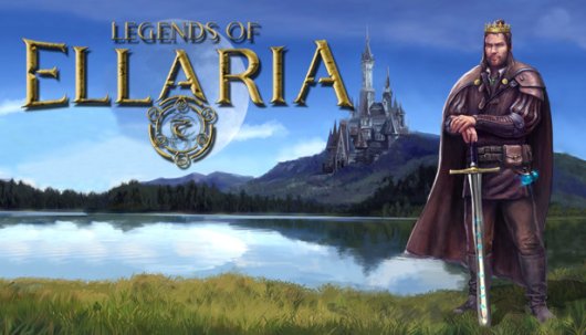 Legends of Ellaria - Game Poster