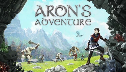 Aron’s Adventure - Game Poster