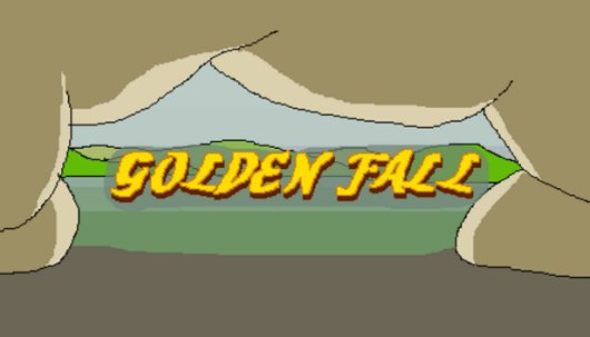 Golden Fall - Game Poster