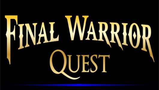 Final Warrior Quest - Game Poster