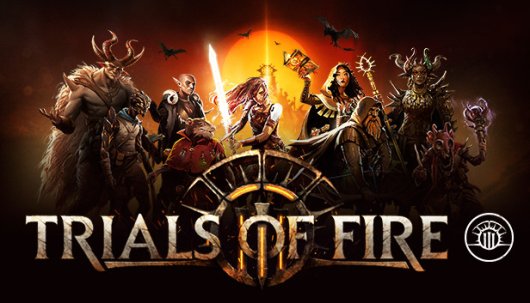 Trials of Fire - Game Poster