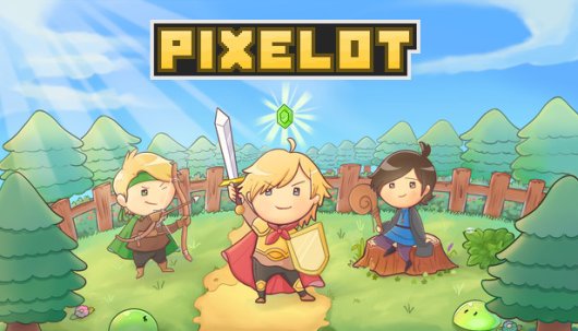 Pixelot - Game Poster