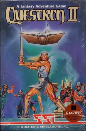 Questron II - Game Poster