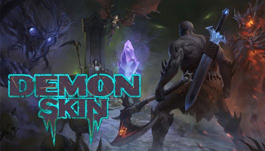 Demon Skin - Game Poster