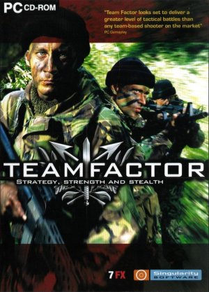 US Special Forces: Team Factor - Game Poster
