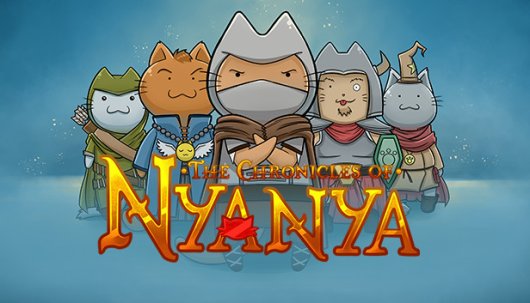 The Chronicles of Nyanya - Game Poster