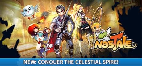 NosTale - Anime MMORPG - Game Poster