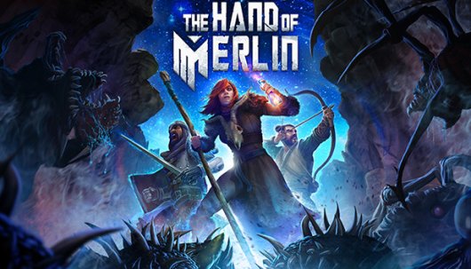 The Hand of Merlin - Game Poster