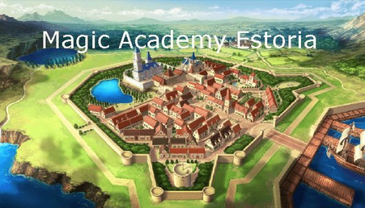 Magic Academy Estoria - Game Poster