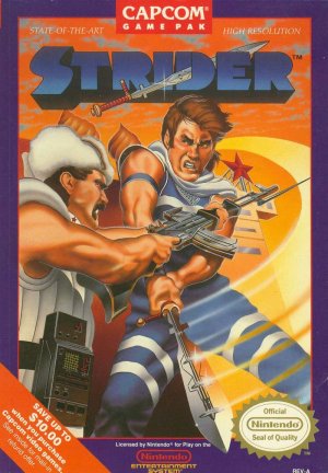 Strider - Game Poster